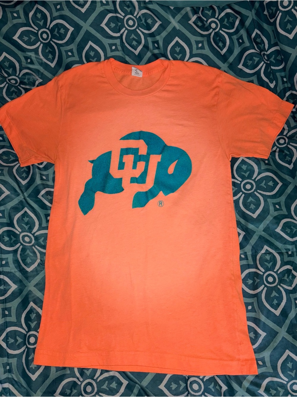 Women’s University of Colorado tee